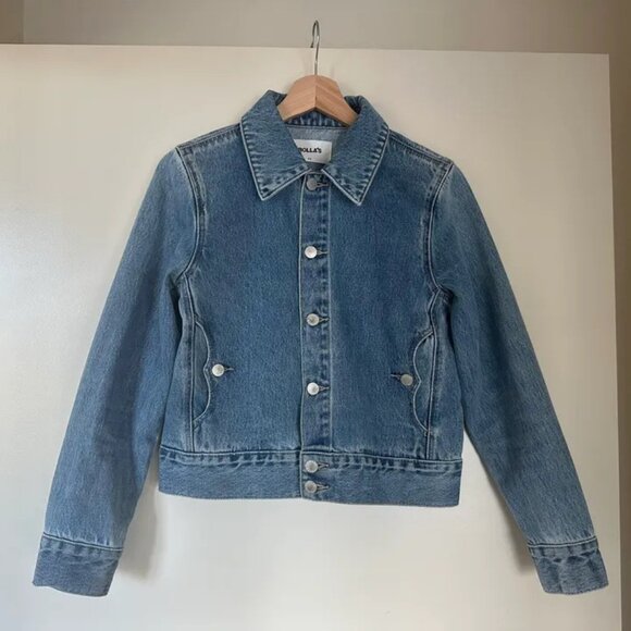 Rolla's Jeans Denim Jacket – Western Blue (Size S) - Picture 1 of 5